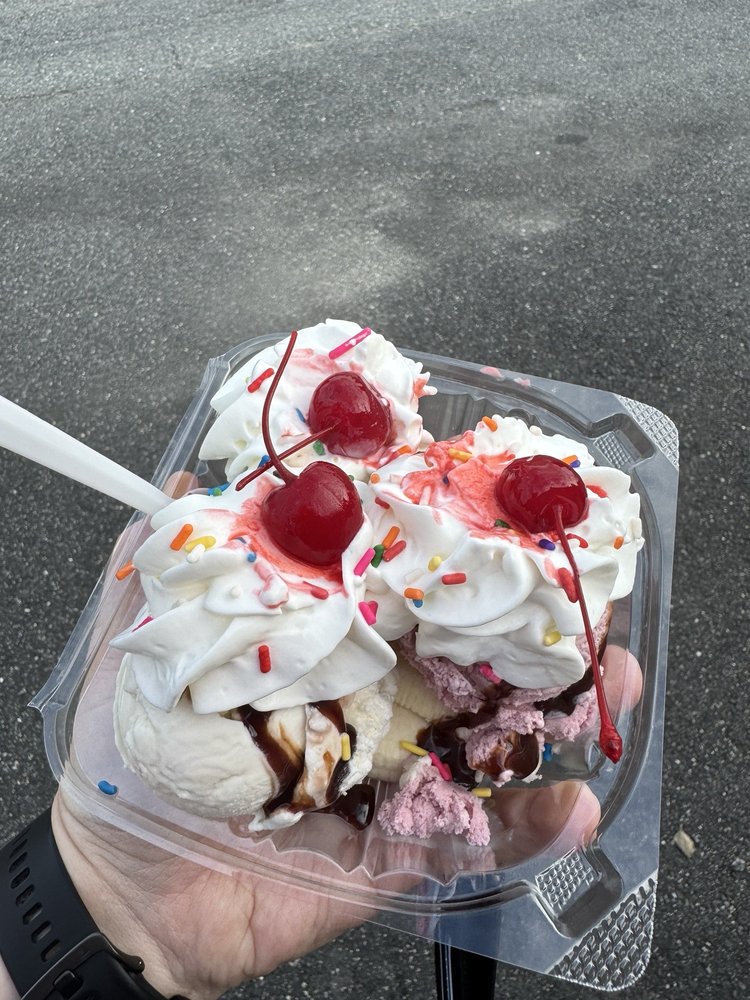 Bonkey’s Ice Cream Logo