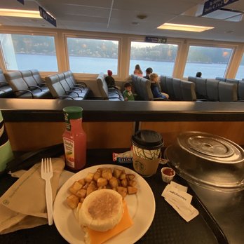 BC Ferries - Breakfast - Ferries Near Me - West Vancouver, British Columbia