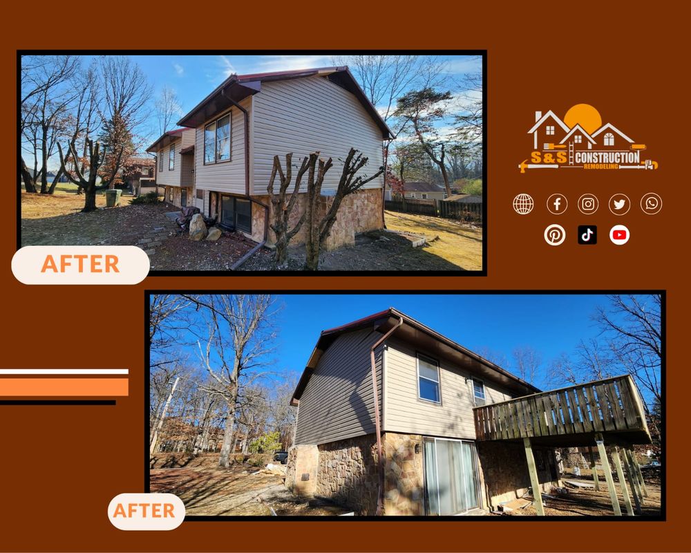 Slide of S & S Construction Remodeling