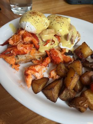 Harbor Breakfast by null