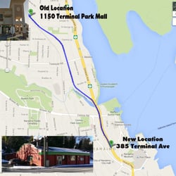 Man Lee The Orient Ltd - new location map