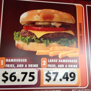 Buns Over Texas - HaHaHa. Cheese burger and the cheese is not included. - American Near Me - Lubbock, Texas