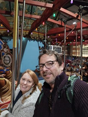 Central Park Carousel by null
