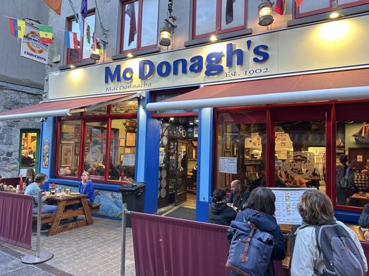 McDonagh's by null