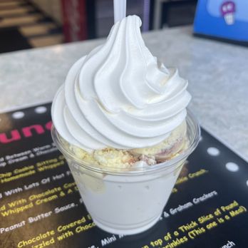 Ralph's Italian Ices - Blueberry cheesecake twister very good! - Ice Cream & Frozen Yogurt Near Me - Hazlet, New Jersey Ralph's Italian Ices - Blueberry cheesecake twister very good! - Ice Cream & Frozen Yogurt Near Me - Hazlet, New Jersey