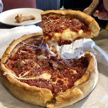 Nancy's Pizza - Deep dish sausage Chicago style pizza - Pizza Near Me - Litchfield, Illinois