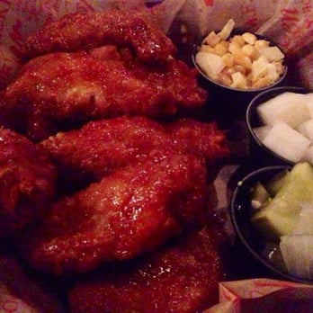 Mad For Chicken Flushing - Soy Garlic Wings - Korean Near Me - Flushing, New York