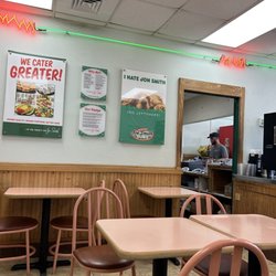 Jon Smith Subs - Seating