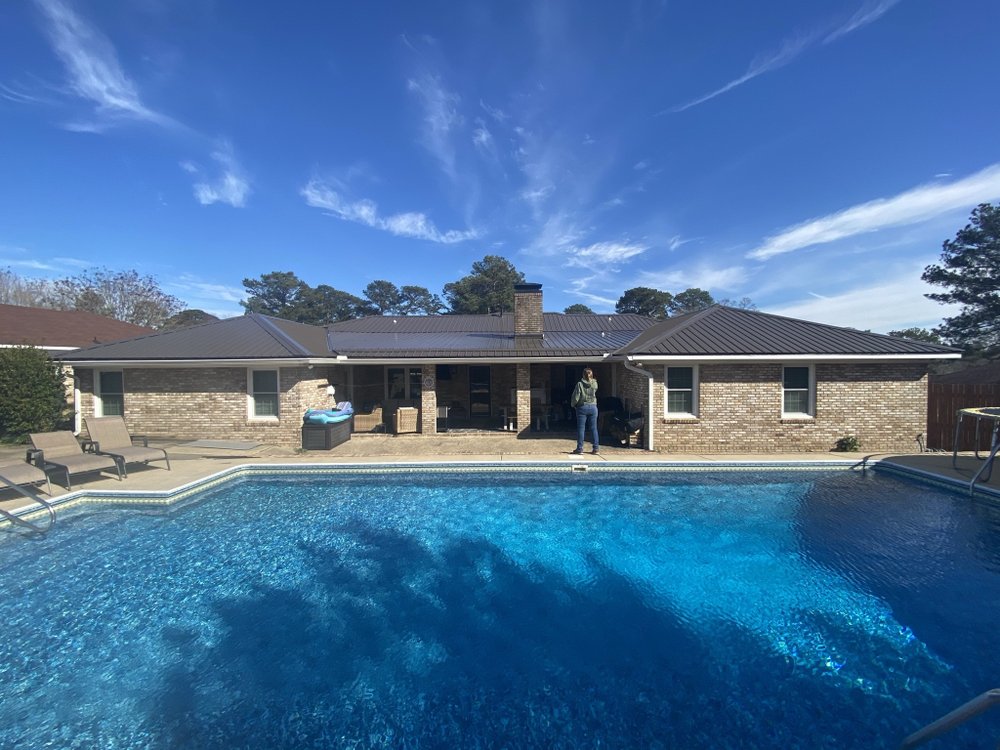 Slide of Copper Roofing