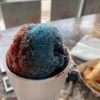 E Bubble Cafe - Sugar free icee 3 flavors. - Shaved Ice Near Me - Suwanee, Georgia