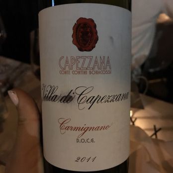Scarpetta - Sangiovese - paired perfectly with dinner - Italian Near Me - New York, New York