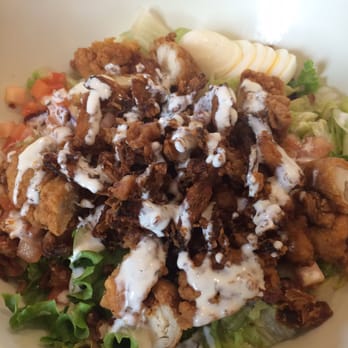 Farmer Boys - BBQ chicken ranch salad - Breakfast & Brunch Near Me - North Las Vegas, Nevada