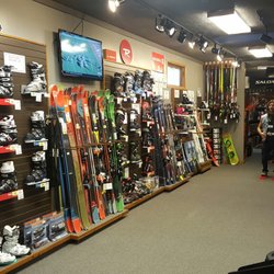 Alpine Ski Center - Great selection, they expanded and upgraded the inventory! Also have huge clothing inventory and all accessories