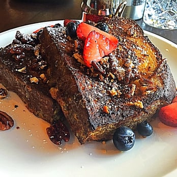 Geraldine's - The Brioche French Toast. A must have! As well as their scrambled eggs. - New American Near Me - Austin, Texas Geraldine's - The Brioche French Toast. A must have! As well as their scrambled eggs. - New American Near Me - Austin, Texas