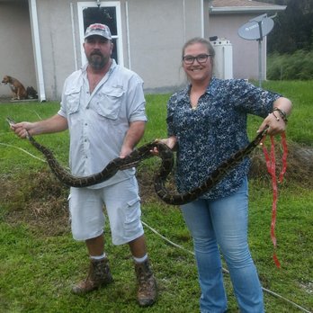 Pesky Varmints - FWC Python Removal Contractor - Wildlife Control Near Me