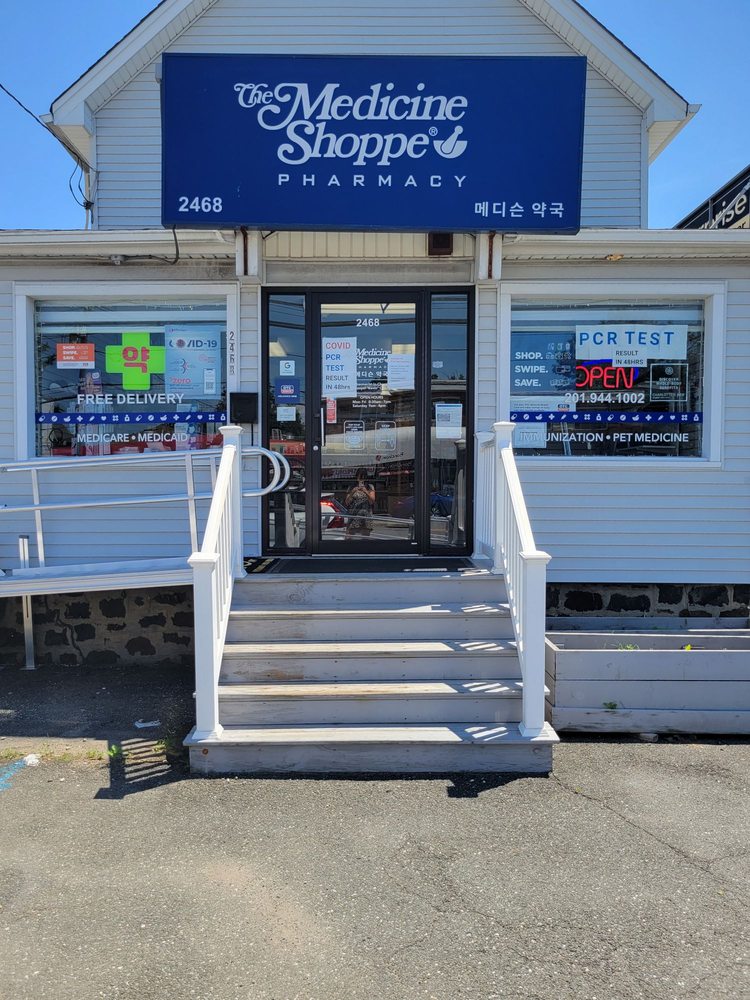 THE MEDICINE SHOPPE Updated August 2024 2468 Lemoine Ave, Fort Lee