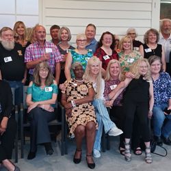 Cherokee Run Golf Club - Balcony group pic