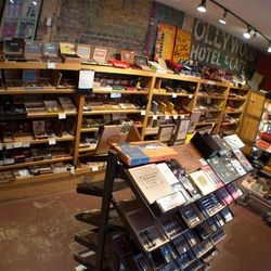 Capitol Smoke Raleigh - Walk-in Humidor Full of Premium Cigars in downtown Raleigh, North Carolina.