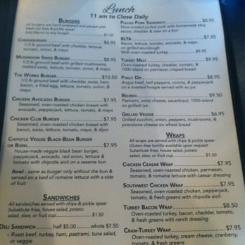 Oliver's Cafe - New lunch menu as of 5/21/12 - Breakfast & Brunch Near Me - Portland, Oregon Oliver's Cafe - New lunch menu as of 5/21/12 - Breakfast & Brunch Near Me - Portland, Oregon