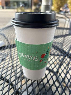 Picasso's Coffee by null