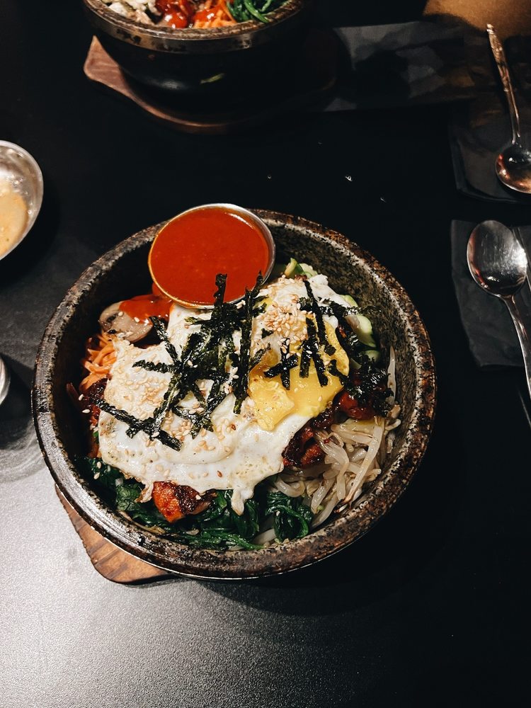 Food from Whistle Pig Korean