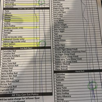 Ichi Sushi & K-Food - Menu - Korean Near Me - Riverside, California