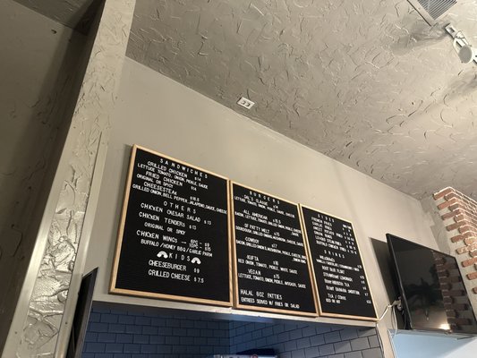 Menu photo 2 Sal's Burgers San Mateo, CA