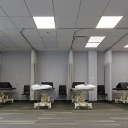 REP Physio - REP Physio treatment area