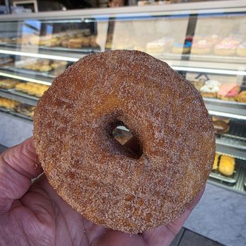 Golden Donut - Cinnamon and Sugar Cronut - Donuts Near Me - San Diego, California Golden Donut - Cinnamon and Sugar Cronut - Donuts Near Me - San Diego, California