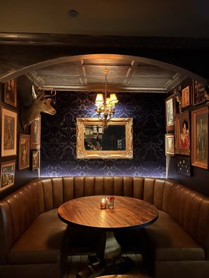 Doberman Drawing Room by null