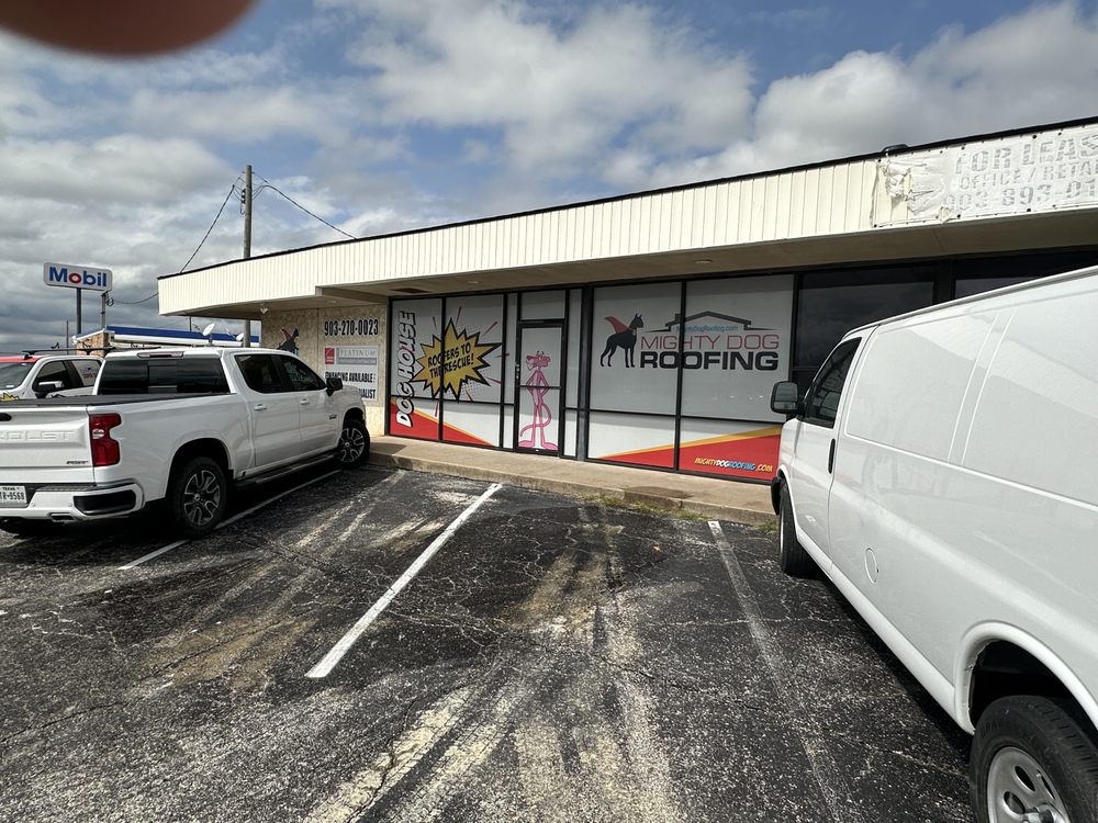 Slide of Mighty Dog Roofing