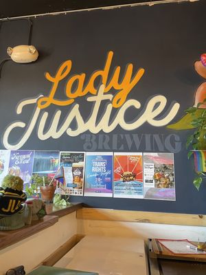 Lady Justice Brewing Company by null