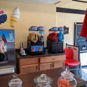 Midtown Apothecary - a variety of ice creams - Pharmacy Near Me - St. Albert, Alberta