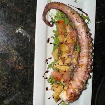La Buca - Grilled Octopus - Italian Near Me - Philadelphia, Pennsylvania