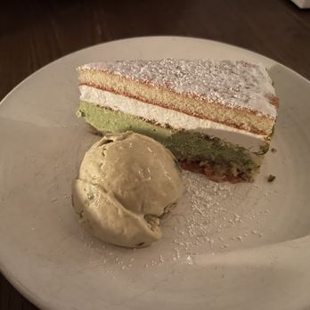 Como - Ricotta & pistachio cake - Italian Near Me - Kirkland, Washington