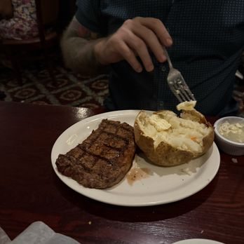The Butcher Shop Steakhouse - 14oz. Ribeye - Steakhouses Near Me - Memphis, Tennessee The Butcher Shop Steakhouse - 14oz. Ribeye - Steakhouses Near Me - Memphis, Tennessee
