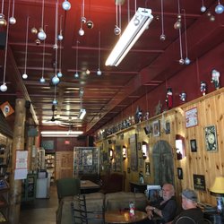 Wild West Espresso - The inside