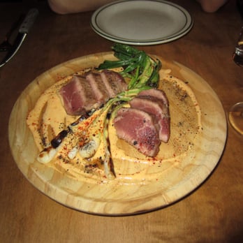 Bar Isabel - Bincho-Grilled Iberico Pork Presa ($24) - Spanish Near Me - Toronto, Ontario Bar Isabel - Bincho-Grilled Iberico Pork Presa ($24) - Spanish Near Me - Toronto, Ontario