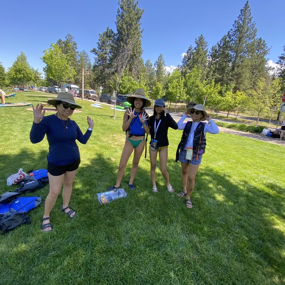 Powder House Ski & Snowboard - Da Girls before we jump into the River in Bend OR! - Ski & Snowboard Shops Near Me - Bend, Oregon Powder House Ski & Snowboard - Da Girls before we jump into the River in Bend OR! - Ski & Snowboard Shops Near Me - Bend, Oregon