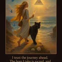 TabathasEyes - New beginnings taking a chance find out what's in store for you