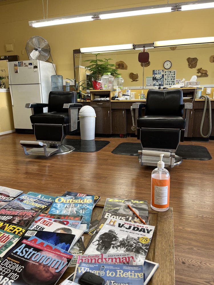 SILVER SHEAR BARBER SHOP Updated September 2024 23619 104th Ave SE