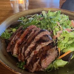 Thai steak salad, so freaking good