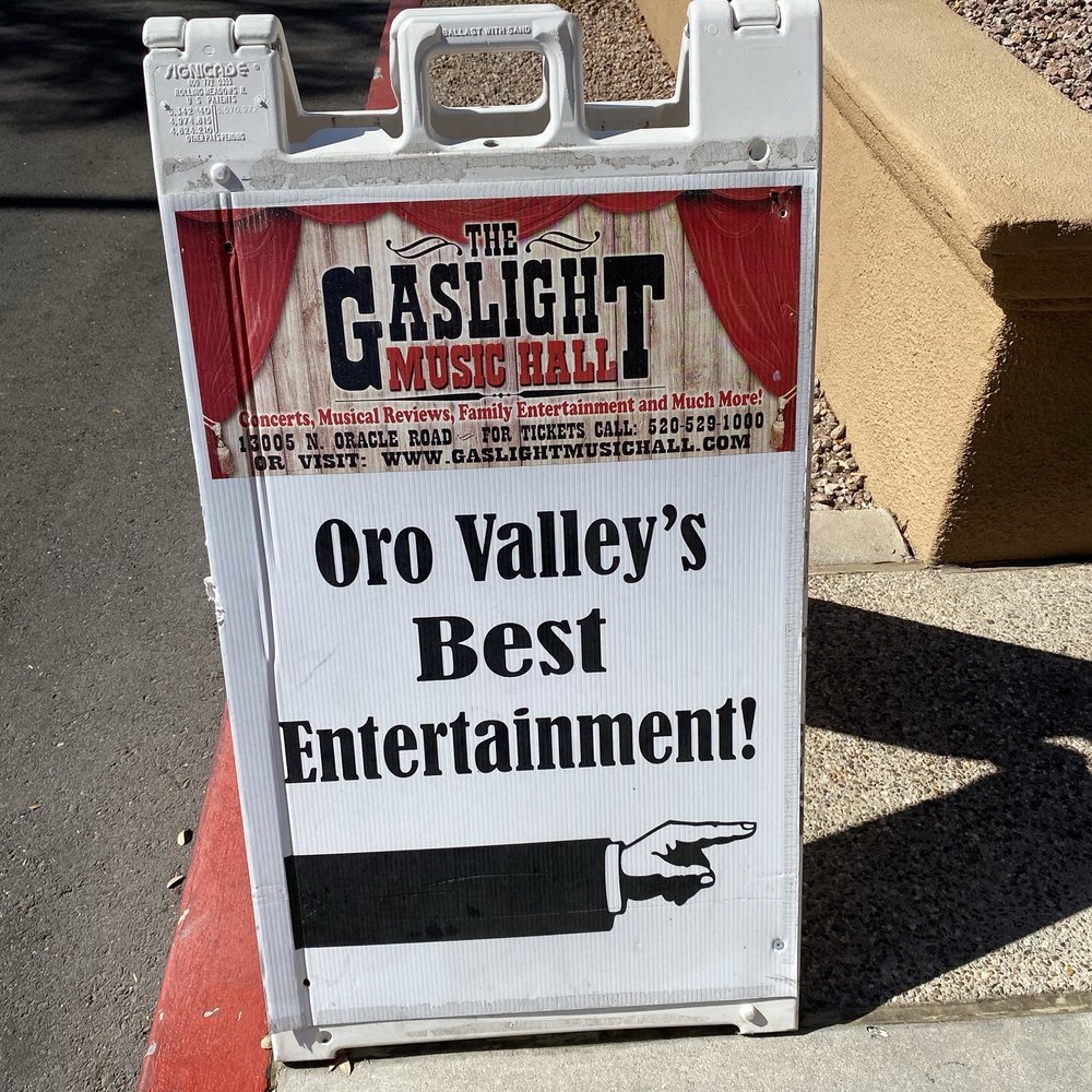 Gaslight Music Hall - Serving pizza - Pizza Near Me - Tucson, Arizona