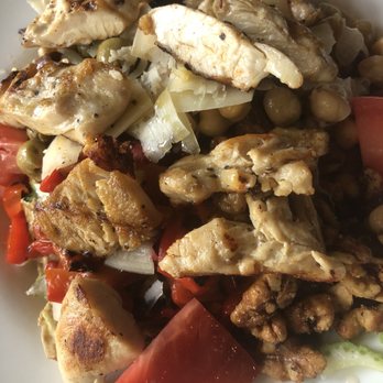 Sicilian Oven - Sicilian salad with added chicken - Italian Near Me - Boca Raton, Florida