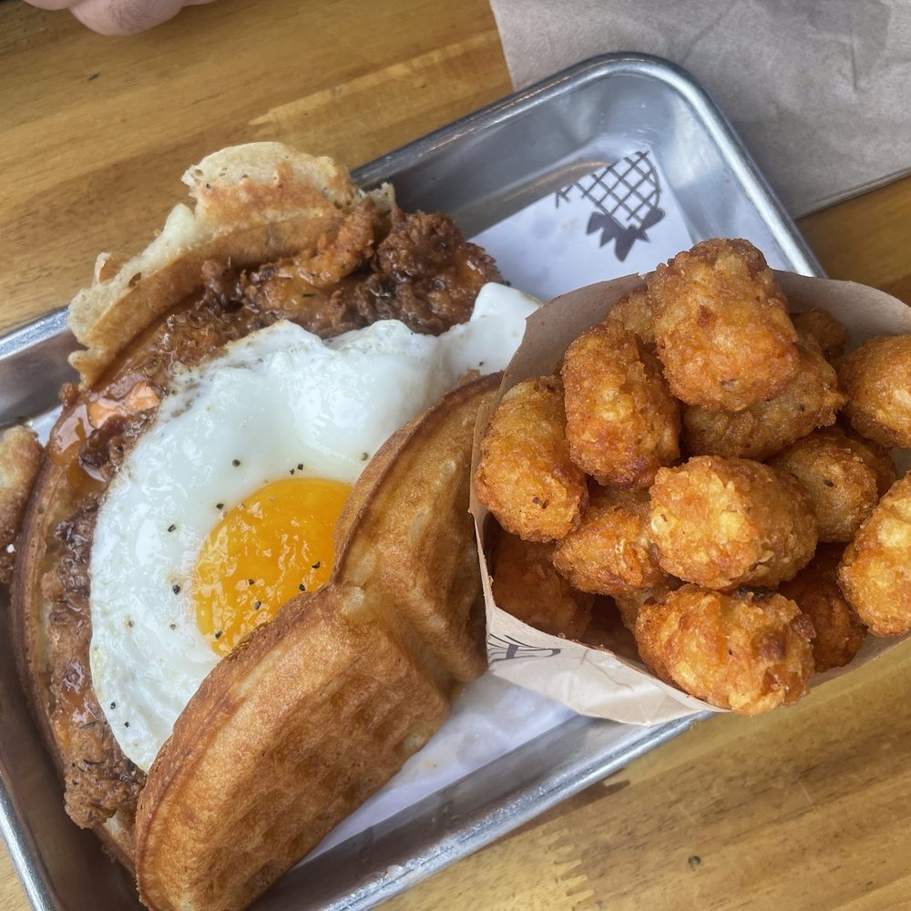 Bruxie - SUPER CLUCK (The Sandwich Formerly Known as "HOLY CHICKEN") - Sandwiches Near Me - Orange, California Bruxie - SUPER CLUCK (The Sandwich Formerly Known as "HOLY CHICKEN") - Sandwiches Near Me - Orange, California