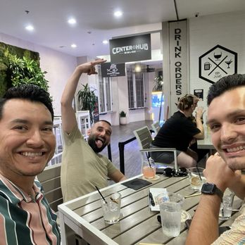 Center Hub - The boys and their shenanigans. - Cocktail Bars Near Me - Irvine, California