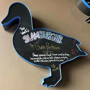 The Blue Duck - Weekly Slamburger - Sandwiches Near Me - Maplewood, Missouri The Blue Duck - Weekly Slamburger - Sandwiches Near Me - Maplewood, Missouri