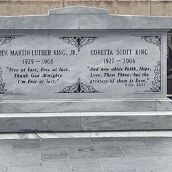 Martin Luther King, Jr. Birth Home - Memorial