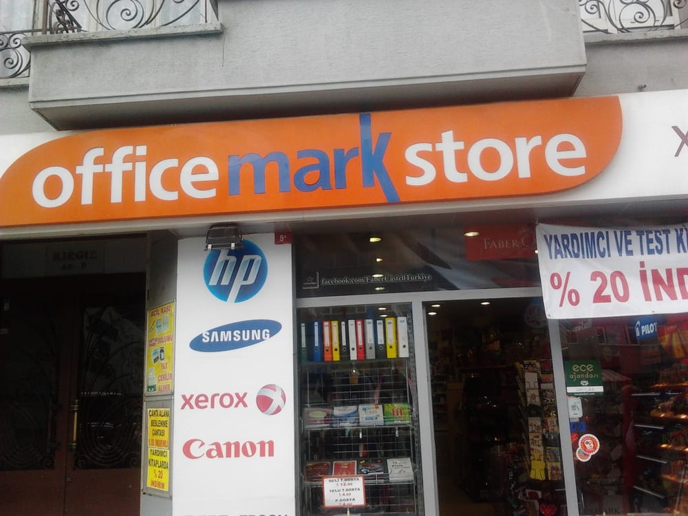 OFFICE MARK STORE Office Equipment No 9, İstanbul, Turkey Phone