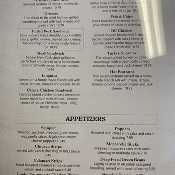 Four Corners - Menu - Burgers Near Me - Tracy, California